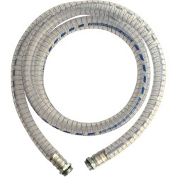 Tuyau d'aspiration spiralé 3m 25mm avec raccord mâle 1" - PIUSI
