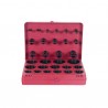 Coffret de 382 joints toriques O-ring en caoutchouc