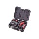 Clé à chocs compacte 1/2" (813 Nm) + 1 coffret + 2 batteries + 1 chargeur - M7