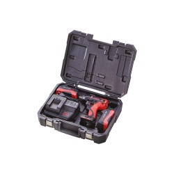 Clé à chocs compacte 1/2" (813 Nm) + 1 coffret + 2 batteries + 1 chargeur