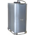 Cuve de stockage galvanisée DP 1000 litres pré-équipée