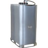 Cuve de stockage galvanisée DP 1000 litres pré-équipée