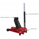 Cric hydraulique 3T double piston