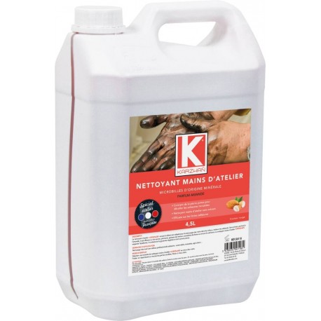 Nettoyant mains d'atelier Karzhan 4.5L