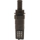 Crépine filtre PVC 1" pour tuyau de 19 mm