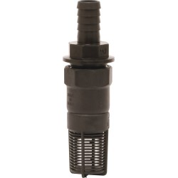 Crépine filtre PVC 1" pour tuyau de 19 mm