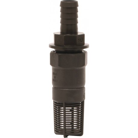 Crépine filtre PVC 1" pour tuyau de 19 mm