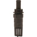Crépine filtre PVC 1" pour tuyau de 19 mm