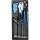 Caisse à outils composée de 85 outils