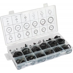 Joints toriques - Assortiment de 279 pièces