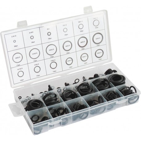 Assortiment de 279 joints toriques