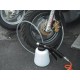 Vidangeur de circuit de frein pneumatique 1L avec 2 bouteilles de remplissage