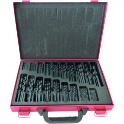 Valise métallique 170 forets