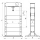 Presse pneumatique 45 Tonnes
