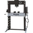 Presse hydraulique 45 tonnes manuelle et pneumatique avec manomètre – Drakkar Équipement