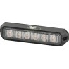Feu de pénétration 6 LED 12/24V orange