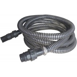 Tuyau d'aspiration 25mm avec raccords - 4m - avec crépine
