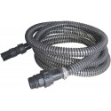 Tuyau d'aspiration 25mm avec raccords - 4m - avec crépine