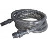 Tuyau d'aspiration 25mm avec raccords - 4m - avec crépine