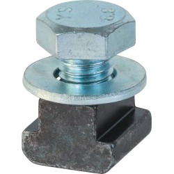 Bride M12 pour fixation étau sur perceuse sur colonne 15564
