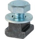 Bride M12 pour fixation étau sur perceuse sur colonne