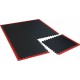 Tapis d'Atelier DRAKKAR – 6 Dalles en EVA Haute Densité, Antichoc, 650x650x10mm, Résistant et Polyvalent