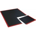 Tapis d'Atelier DRAKKAR – 6 Dalles en EVA Haute Densité, Antichoc, 650x650x10mm, Résistant et Polyvalent