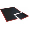 Tapis d'Atelier DRAKKAR – 6 Dalles en EVA Haute Densité, Antichoc, 650x650x10mm, Résistant et Polyvalent