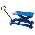Table Élévatrice Hydraulique 1500 kg - Plateau 1020 x 500 mm, Levée 210 à 880 mm - Livraison Offerte