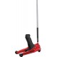 Cric rouleur 4 tonnes profil bas double piston