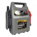 Booster de démarrage modèle GYSPACK 660, 12 V avec alimentation 12 V et batterie intégrée 28 Ah