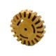 Brosse caoutchouc
