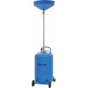 Vidangeur récupérateur d'huile par gravité 70 Litres
