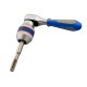 Porte-outils à cliquet 3/8"