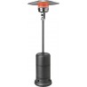 Parasol mobile chauffant 5,5/12kW Gaz propane - 05746 - Kemper