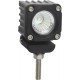 Lot 4 Phares de travail carré 1 LED, 10W