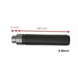 Axe fileté ∅ 40mm pour équilibreuse - VNEQUIPEMENT