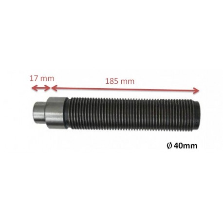 Axe fileté ∅ 40mm pour équilibreuse - VNEQUIPEMENT