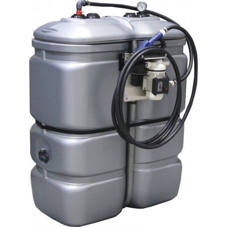 Cuve stockage ADBLUE PEHD 1000 litres + kit station + pistolet