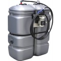 Cuve de stockage 1000 litres AdBlue PEHD + kit station + pistolet