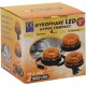 Gyrophare LED rotatif à fixer - 10 à 30V - Homologué R65-R10 - 17055