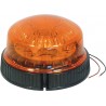 Gyrophare LED rotatif à fixer - 10 à 30V - Homologué R65-R10 - 17055