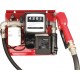 Cuve de stockage gasoil fioul GNR 2500 litres avec pompe