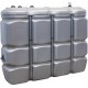Cuve stockage PEHD DP 2000 litres nue