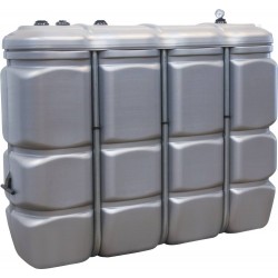 Cuve stockage PEHD DP 2000 litres nue