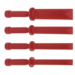 Jeu de 4 burins en nylon
