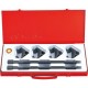 Coffret de compresseurs de ressort d'amortisseurs