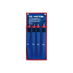 Trousse de chasse-goupilles gainés - 4 pièces