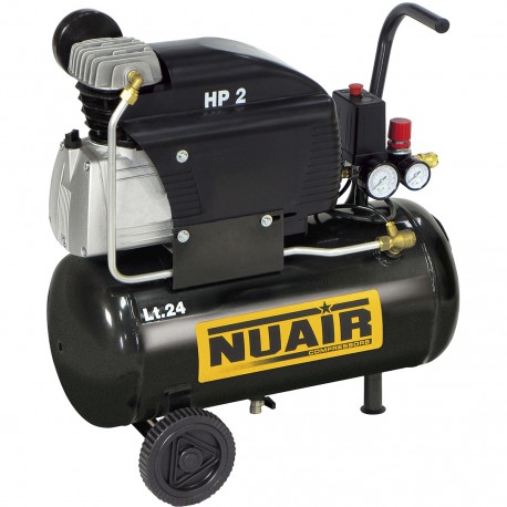 Compresseur d'air 24 litres 230V NUAIR
