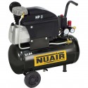Compresseur d'air 2CV 24 litres 230V NUAIR